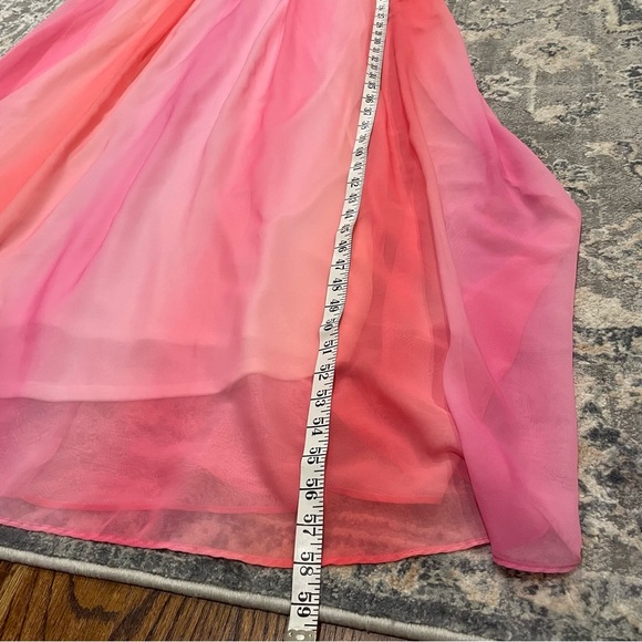 Aura Pink Gradient Dress - Picture 2 of 5